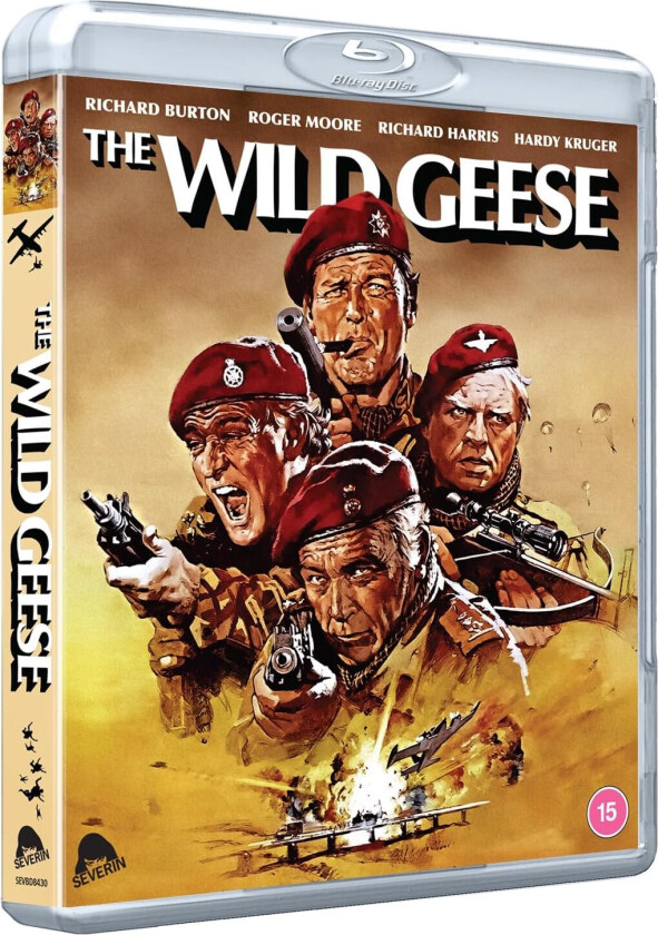 The Wild Geese (1978) Bluray