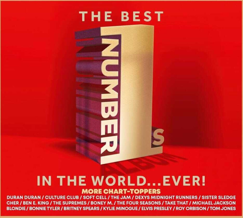 Best Number 1s Album Itw Ever: More ChartToppers Best Number 1s Album Itw Ever: More Charttoppers CD