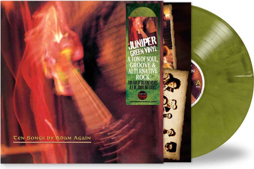 Adam Again Ten Songs By Adam Again LP/Vinyl