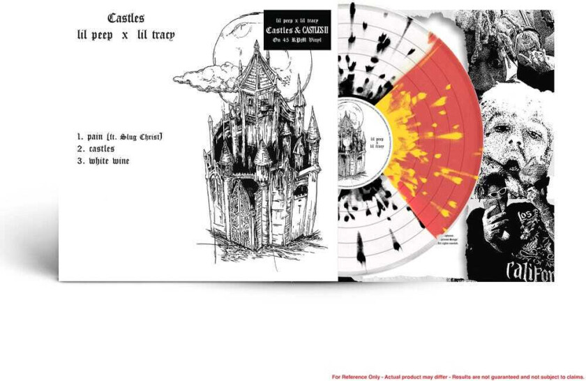 Lil Peep Castles I & Ii LP/Vinyl