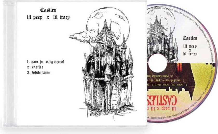 Lil Peep Castles I & Ii CD