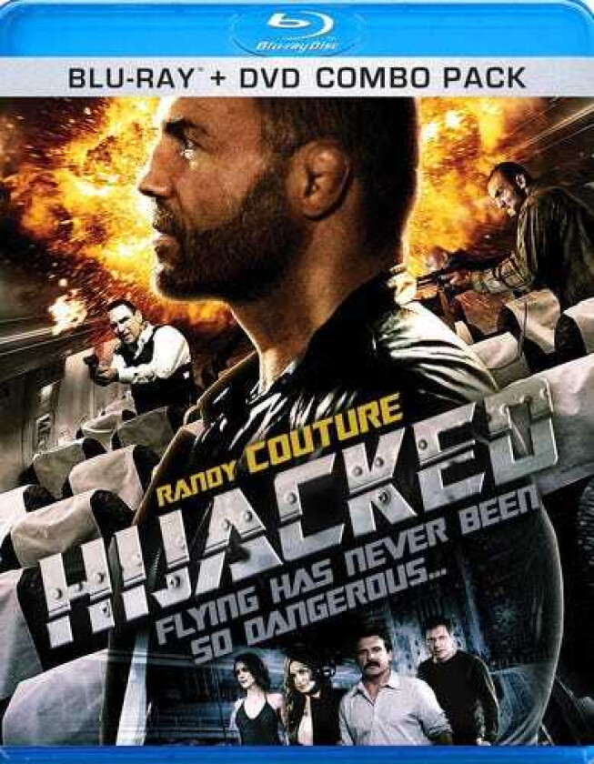 Hijacked Bluray