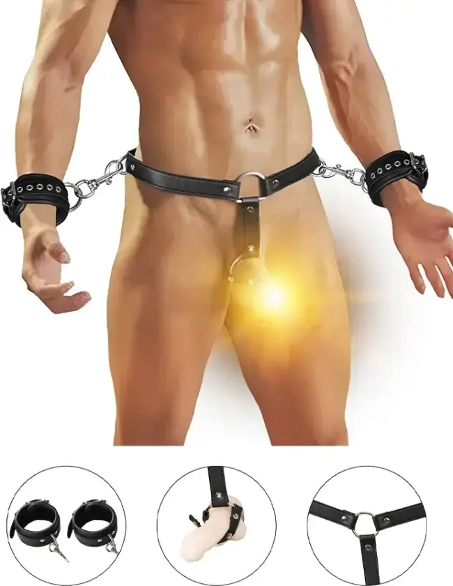 Wild Play Bondage Set For Men