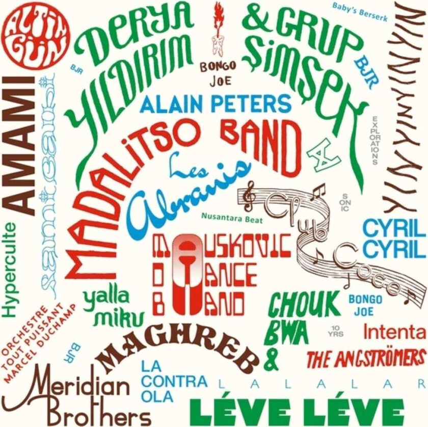 Diverse Artister 20152025 Les Disques Bongo Joe: 10 Years Of / Var LP/Vinyl