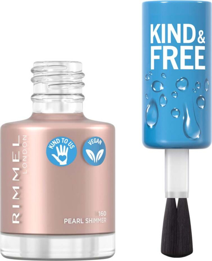 Kind & Free Clean Nail,   Alle farger