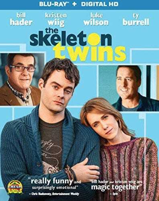 Skeleton Twins Bluray