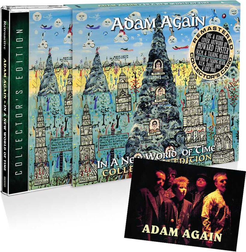 Adam Again In A New World Of Time (collector's Edition) CD