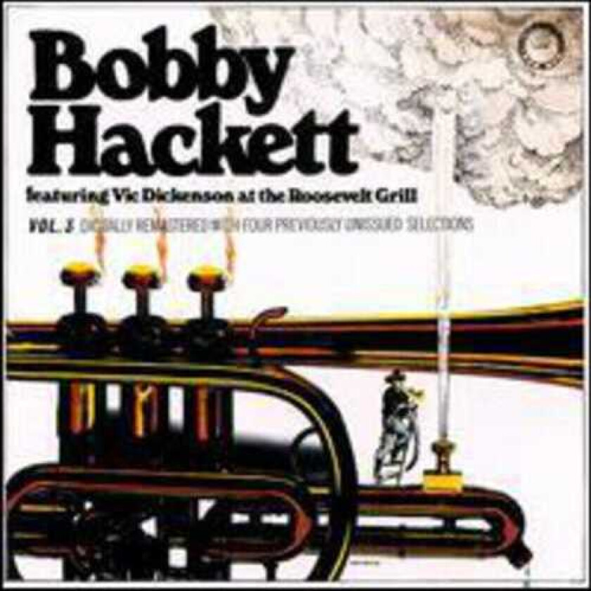 Bobby Hackett Live At The Roosevelt Grill 3 CD