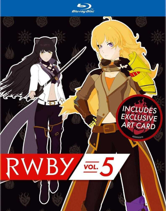 Rwby Volume 5 Bluray