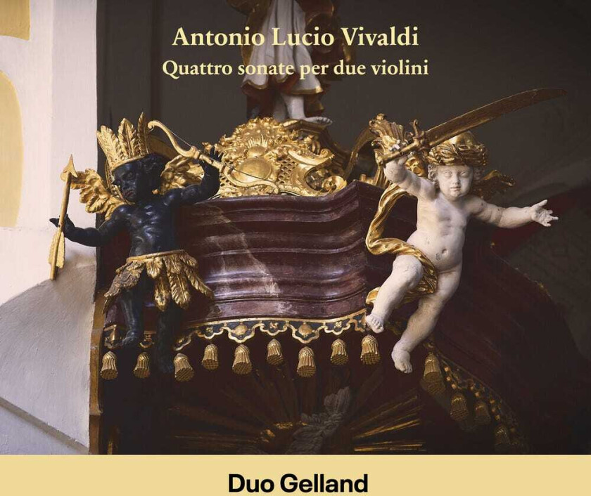 Duo Gelland Vivaldi: Suonate A 2 Violini Da Camera Da CD