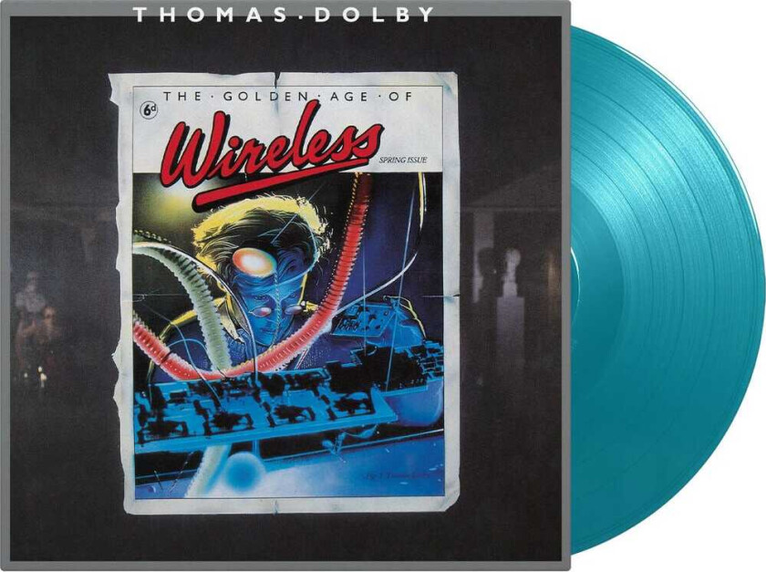 Thomas Dolby Golden Age Of Wireless LP/Vinyl