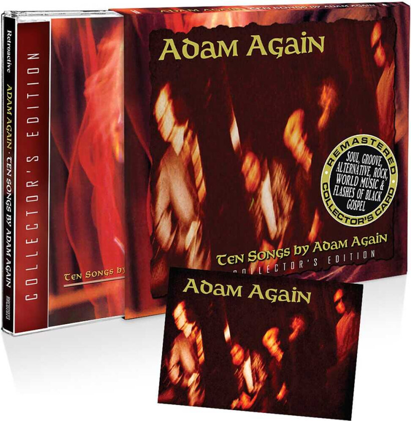Adam Again Ten Songs By Adam Again (collector's Edition) CD