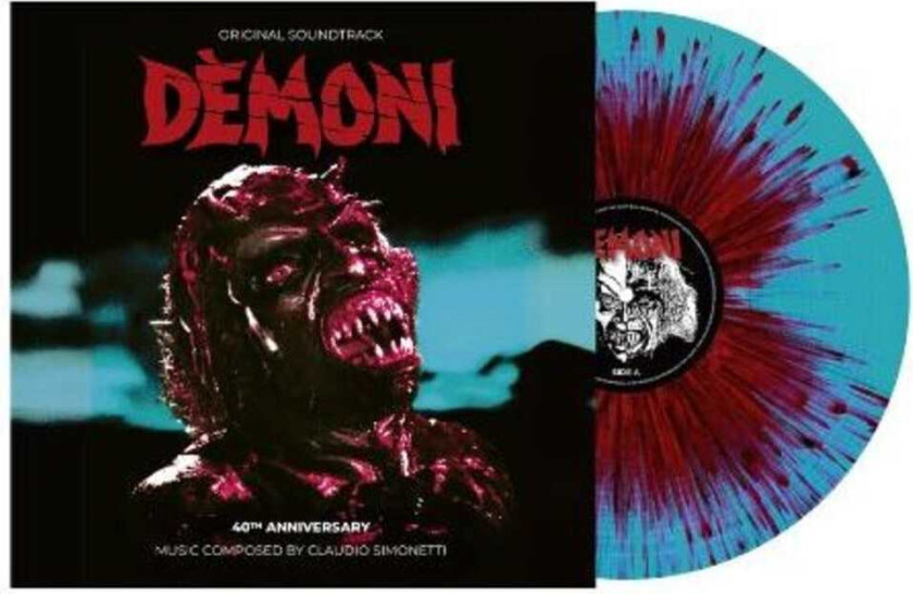 Claudio Simonetti Demoni: 40th Anniversary O.s.t. LP/Vinyl