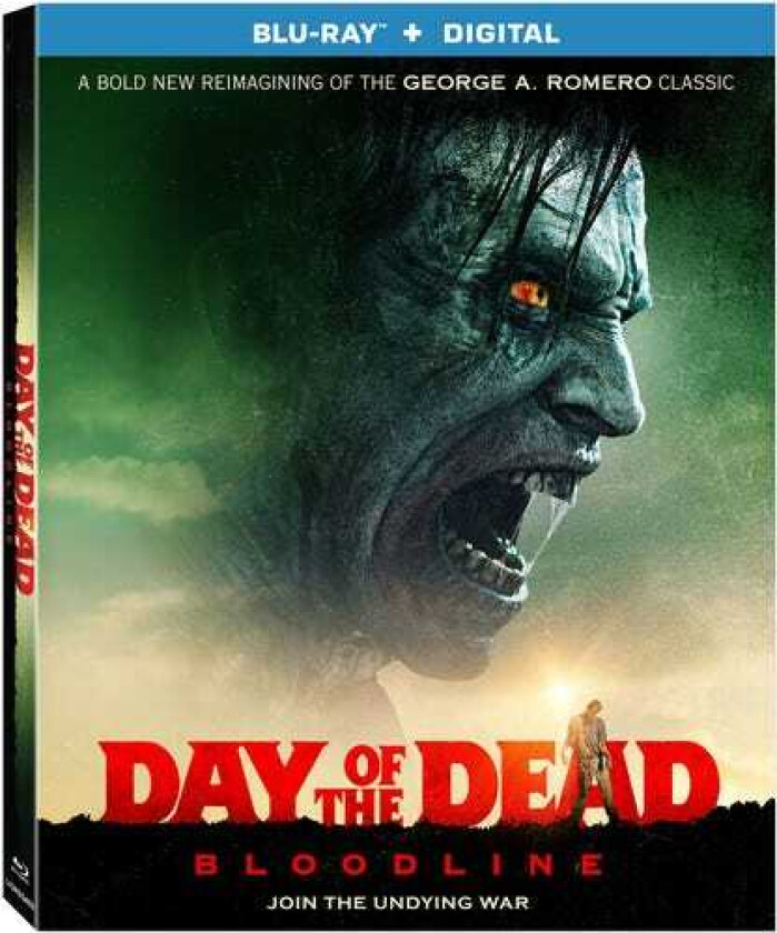 Day Of The Dead: Bloodline Bluray