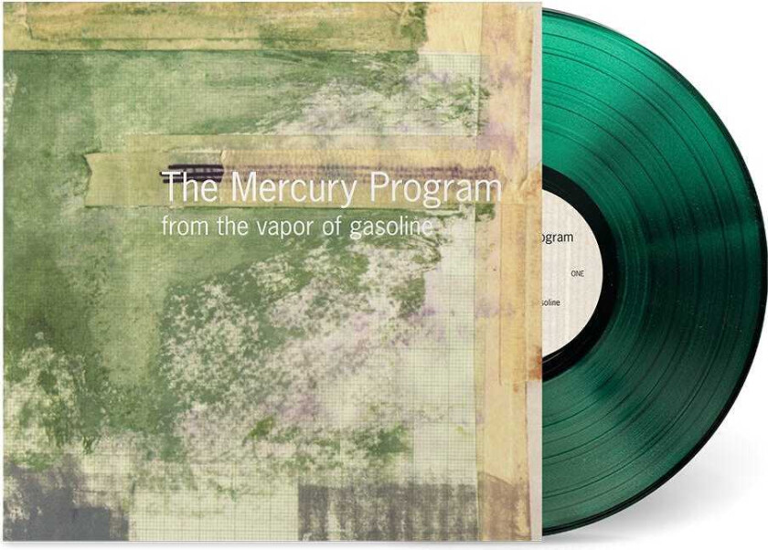 The Mercury Program From The Vapor Of Gasoline LP/Vinyl