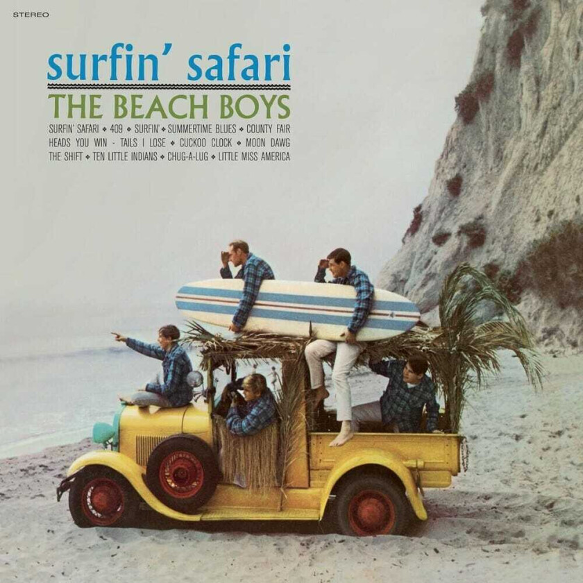 The Beach Boys Surfin Safari LP/Vinyl