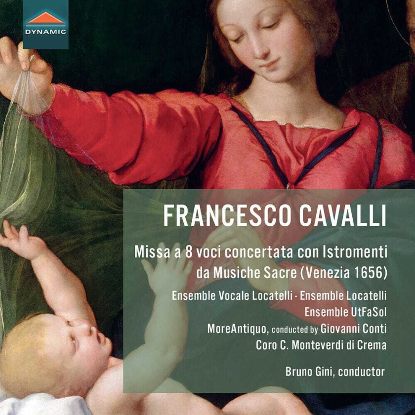 Ensemble Locatelli, Anonymous, Francesco Cavalli Francesco Cavalli: Missa A 8 Voci Concertata Con CD