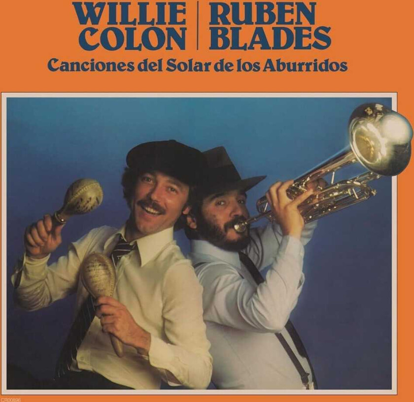 Willie Colon Canciones Del Solar De Los Aburridos LP/Vinyl