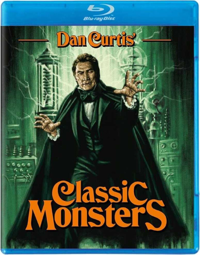 Dan Curtis' Classic Monsters Bluray