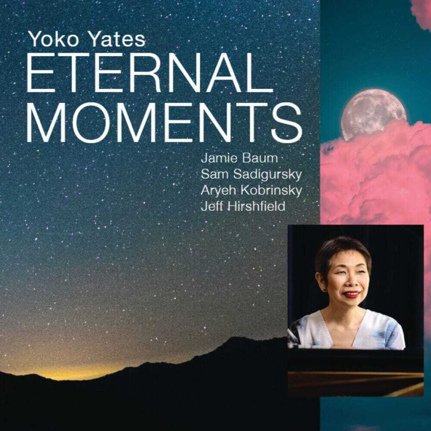 Yoko Yates Eternal Moments CD