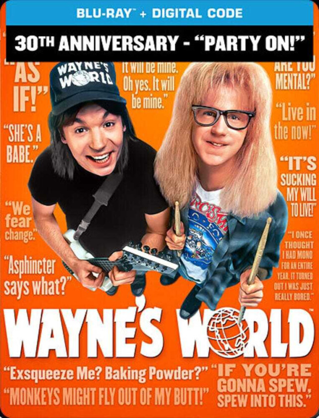 Wayne's World Bluray