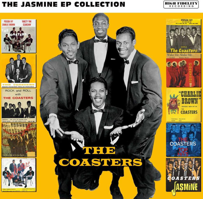 The Coasters  Jasmine Ep Collection  CD