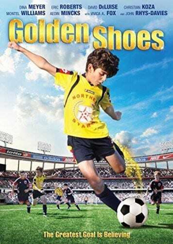 Golden Shoes DVD