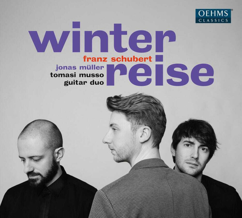 Jonas Muller Schubert: Winterreise CD