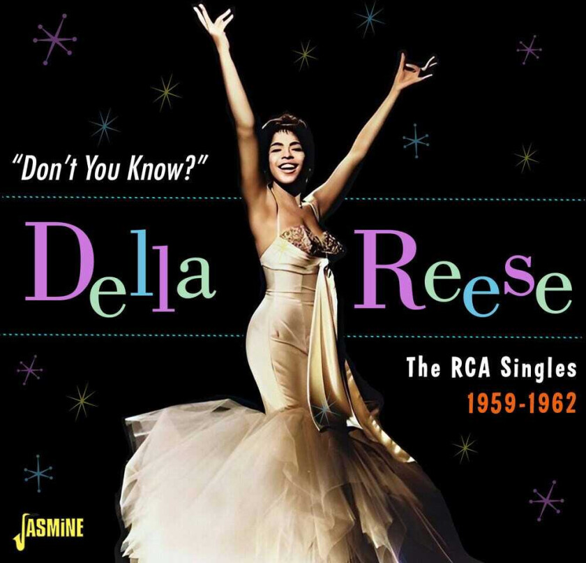 Della Reese Don't You Know: The Rca Singles 19591962 CD