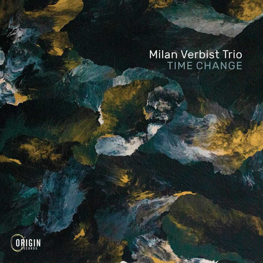Milan Verbist Trio Time Change CD