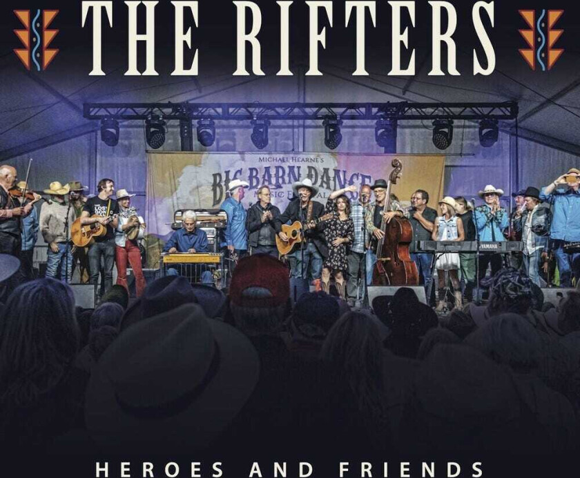 The Rifters  Heroes And Friends  CD