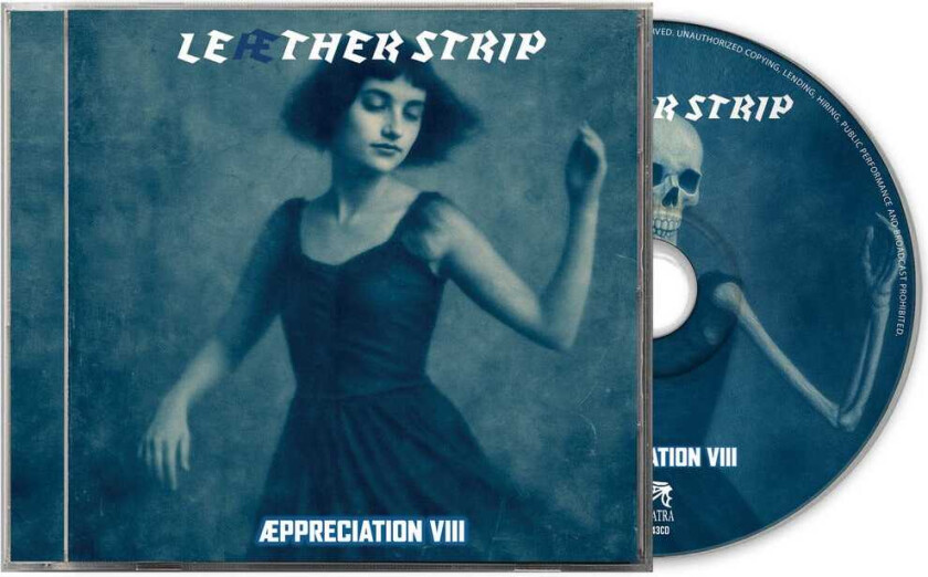 Leæther Strip Aeppreciation Viii CD