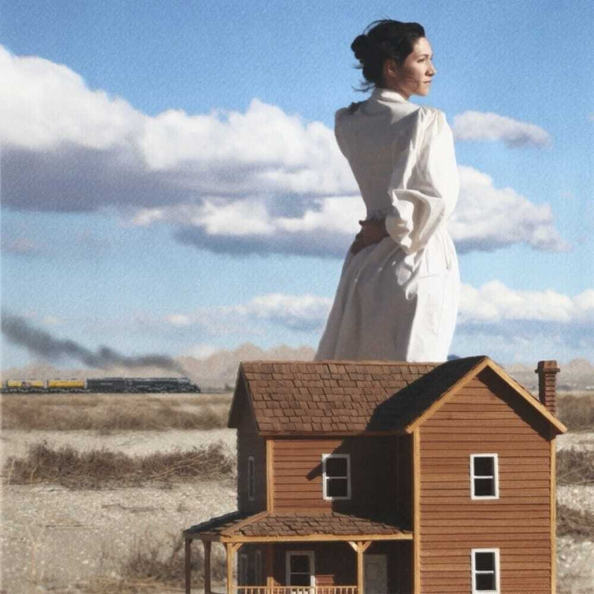 Eve Adams American Dust CD