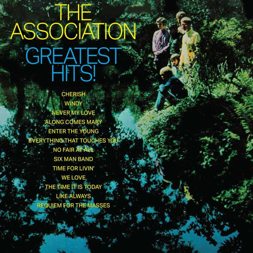 The Association Association's Greatest Hits LP/Vinyl