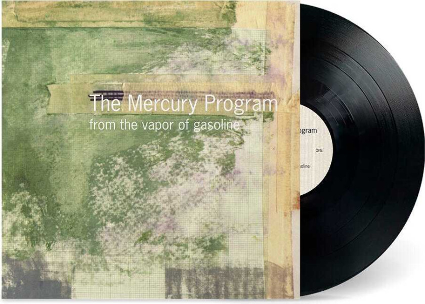 The Mercury Program From The Vapor Of Gasoline LP/Vinyl