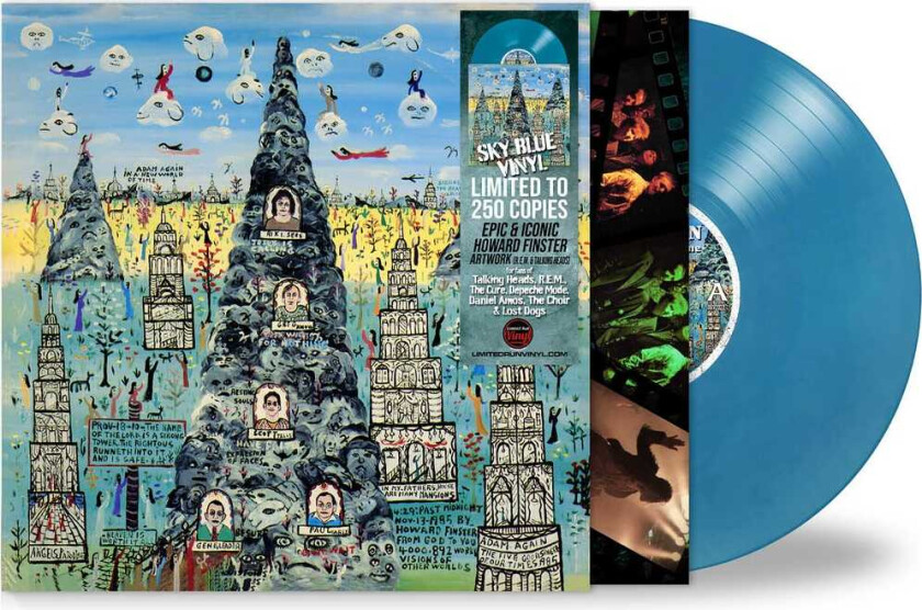 Adam Again In A New World Of Time LP/Vinyl