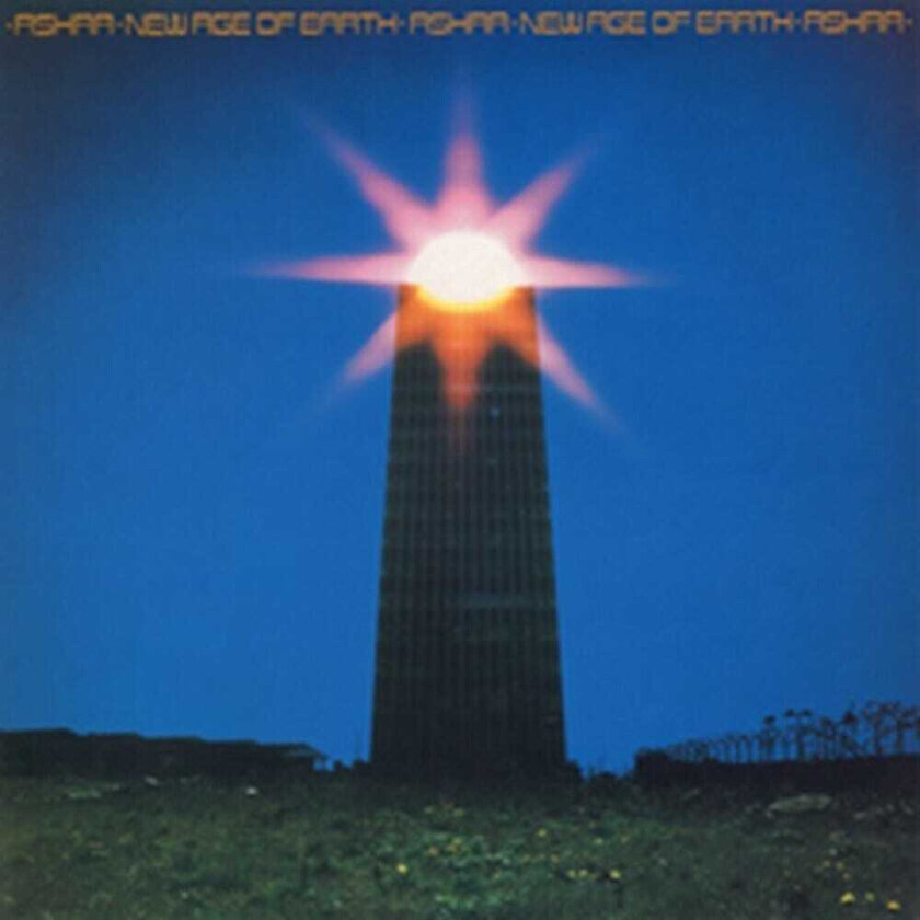 Ashra New Age Of Earth LP/Vinyl