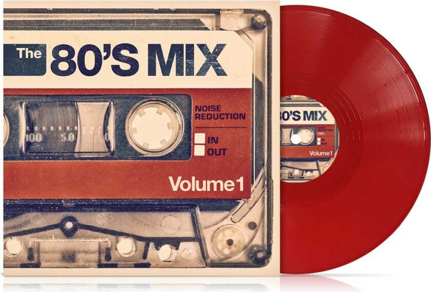 80s Mix Vol 1, Various Red Transparent Vinyl 80s Mix Vol 1 / Various Red Transparent Vinyl LP/Vinyl