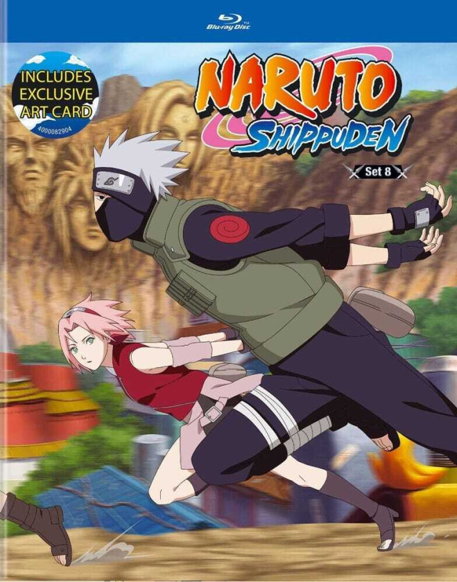 Naruto Shippuden Set 8 Bluray