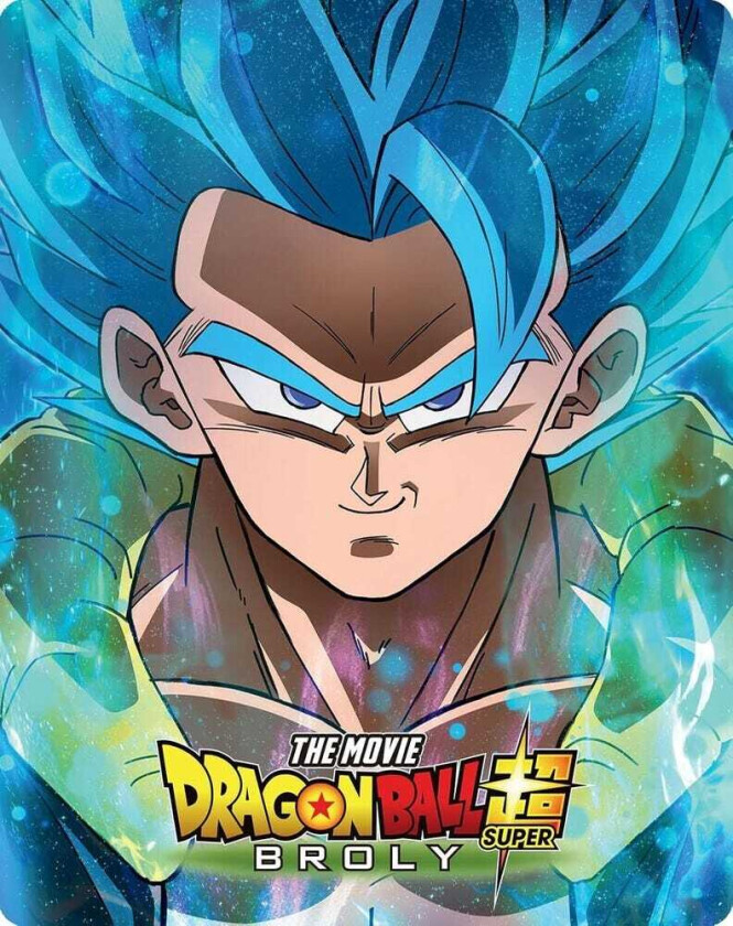 Dragon Ball Super: Broly The Movie Bluray