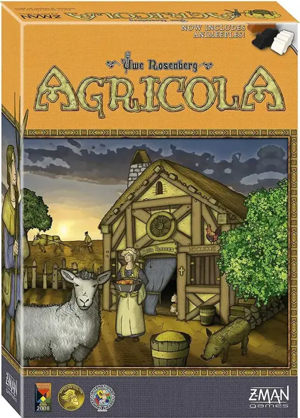 Agricola Revised Edition