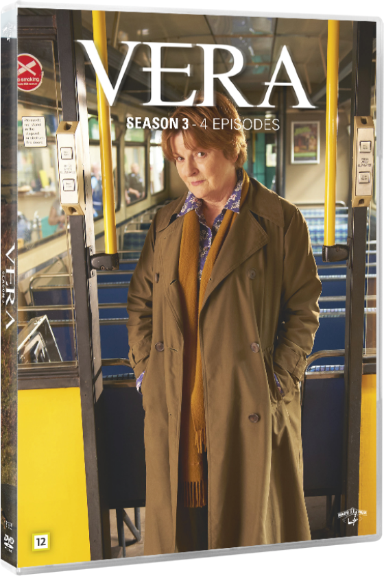 Vera Sesong 3 DVD