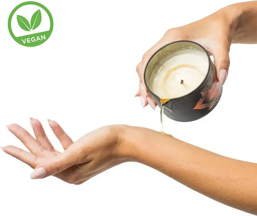 Kama Sutra Ignite Massasjelys Almond (170 ml)