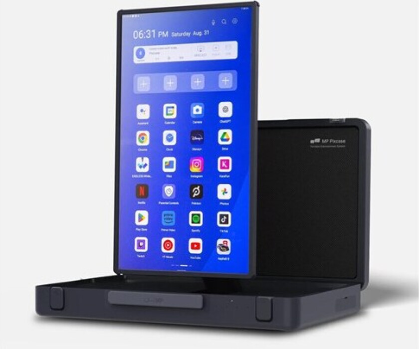 27" Mobile Pixels Pixcase - LCD monitor - Full HD (1080p) - 27"