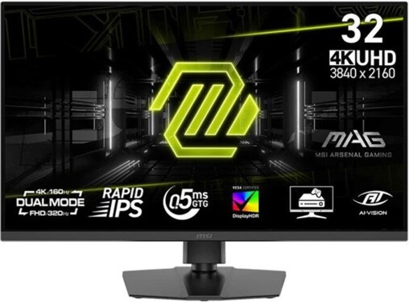 32" MSI MAG 322URDF E16 - LED monitor - 32"