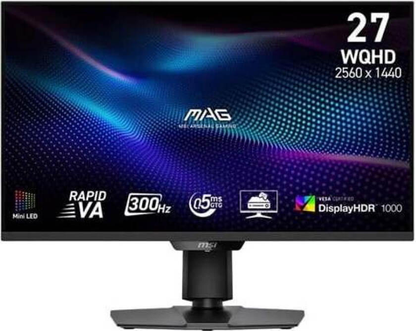 27" MSI MAG 274QPF X30MV - LED monitor - 27" - HDR