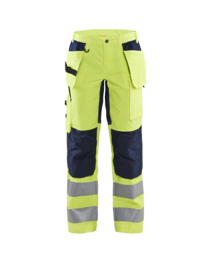 High Vis-bukse for damer med stretch