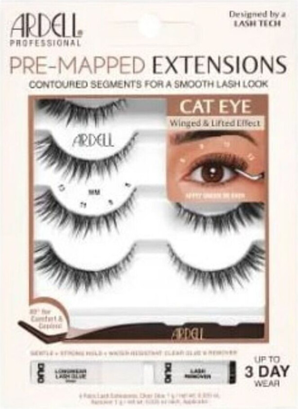 Bilde av Pre-Mapped Extensions Cat Eye