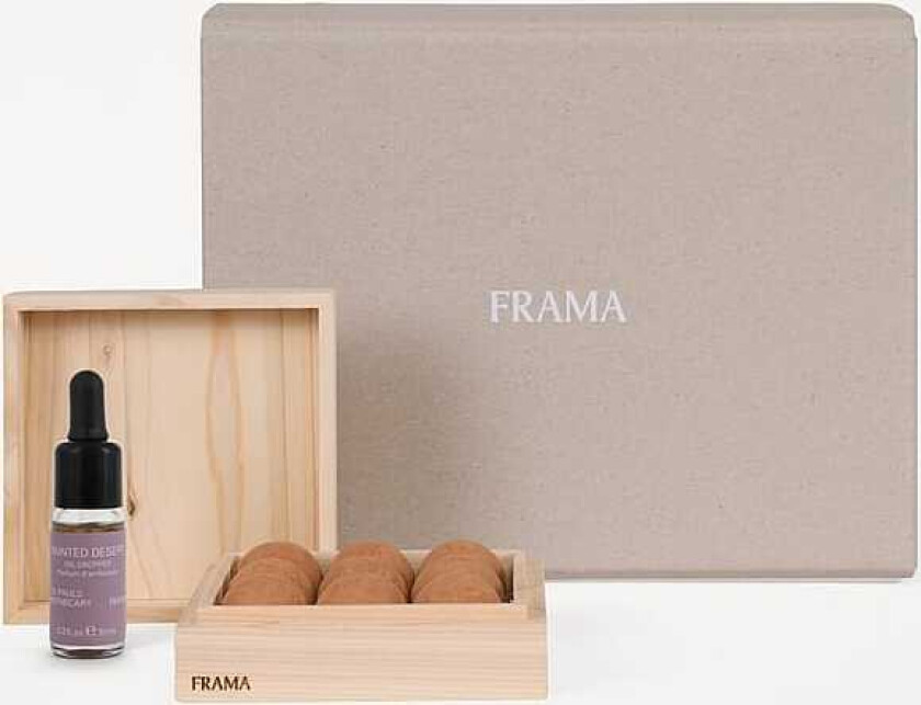 From Soil To Form Diffuser + Oil Painted Desert