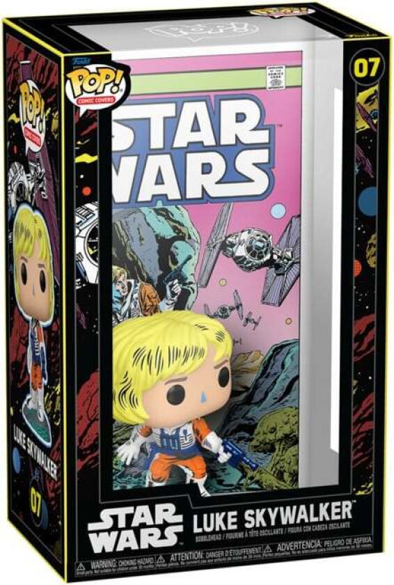 Luke Sykwalker (Comic Cover) Vinylfigur 07 - Funko Pop! - Funko Shop Europe